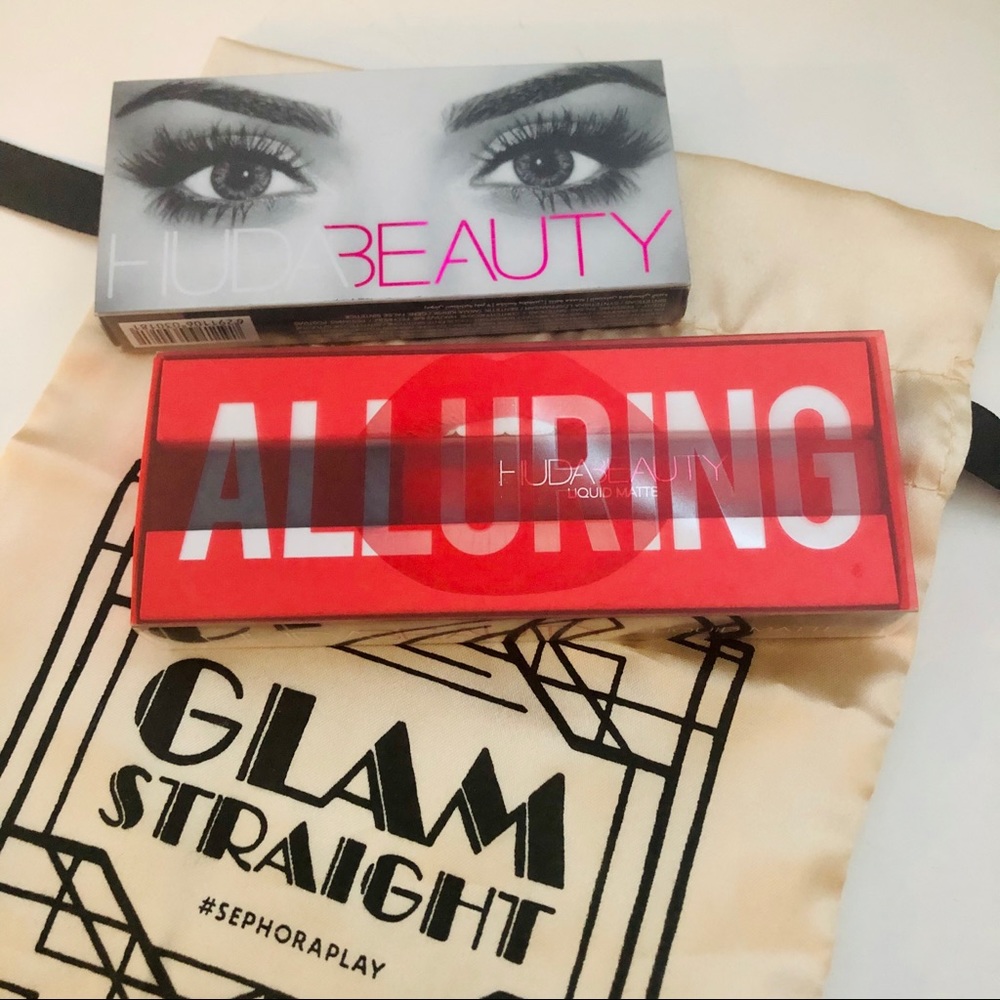 Huda Beauty bundle
